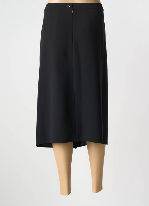 Jupe mi-longue noir FRANCE RIVOIRE femme