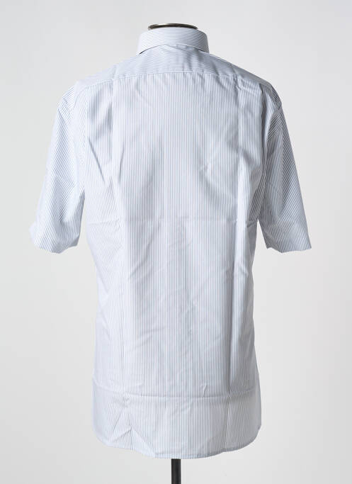 Chemise manches courtes gris OLYMP pour homme