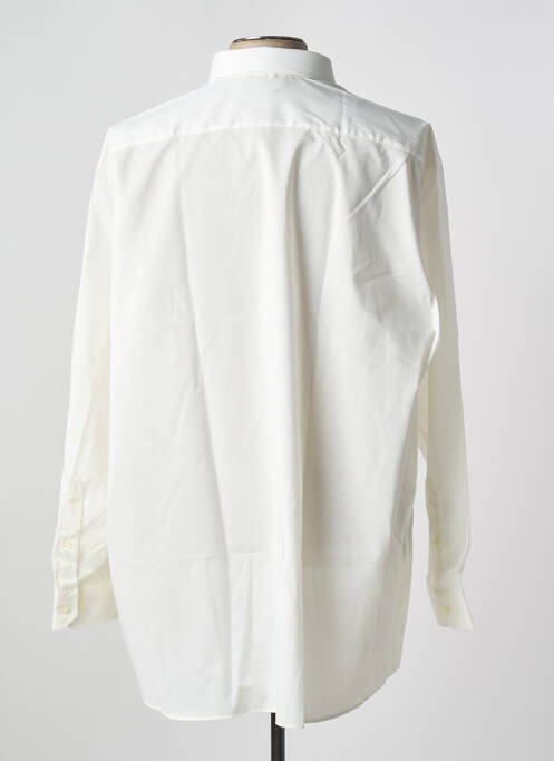 Chemise manches longues blanc PIERRE CARDIN pour homme