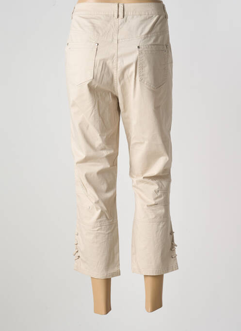 Pantacourt beige FRED SABATIER femme