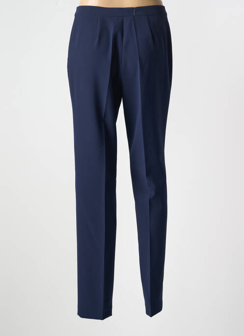 Pantalon droit bleu ANNE KELLY pour femme