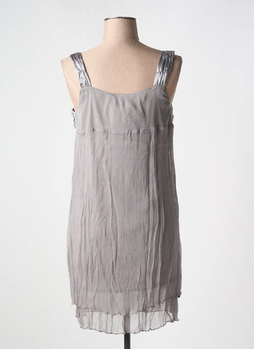 Robe courte gris FRED SABATIER femme