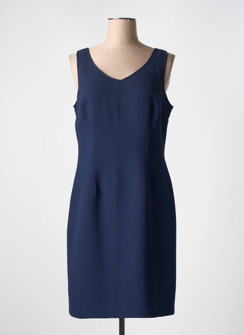 Robe mi-longue bleu JOSEPH RIBKOFF pour femme