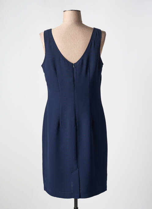 Robe mi-longue bleu JOSEPH RIBKOFF femme