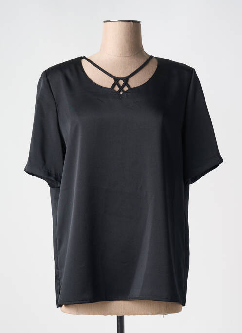 T-shirt noir SOMMERMANN pour femme