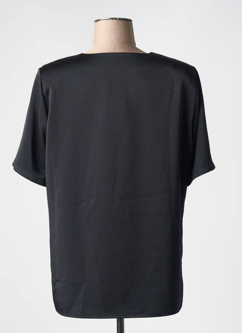 T-shirt noir SOMMERMANN pour femme