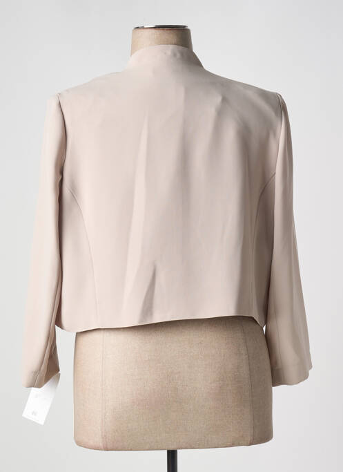Veste casual beige ANNE KELLY pour femme