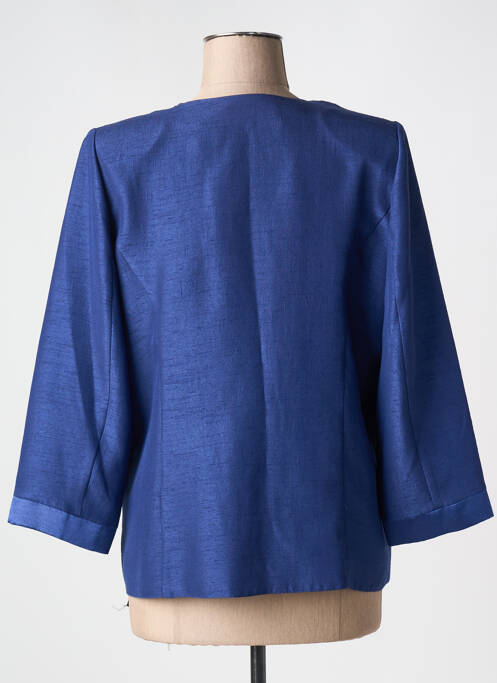 Veste casual bleu PARISIENNES pour femme