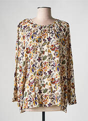 Blouse beige GRIFFON pour femme seconde vue