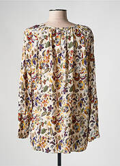 Blouse beige GRIFFON pour femme seconde vue