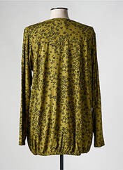 Blouse vert YESTA pour femme seconde vue