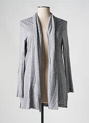 Gilet manches longues gris AN II VITO pour femme seconde vue