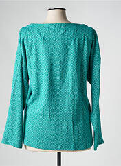 Pull tunique bleu AGATHE & LOUISE pour femme seconde vue