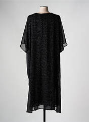 Robe mi-longue noir ZHENZI pour femme seconde vue