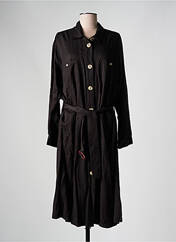 Robe mi-longue noir ZHENZI pour femme seconde vue