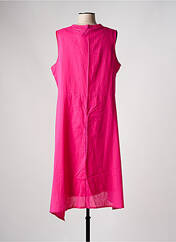 Robe mi-longue rose FRANCK ANNA pour femme seconde vue