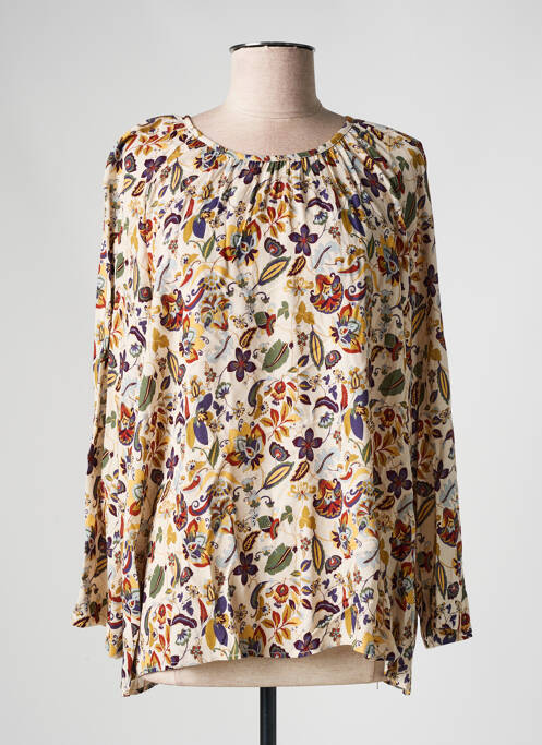 Blouse beige GRIFFON pour femme