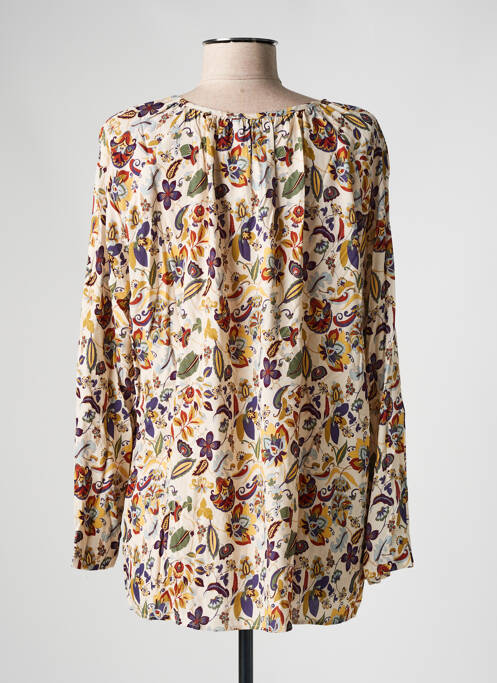 Blouse beige GRIFFON pour femme