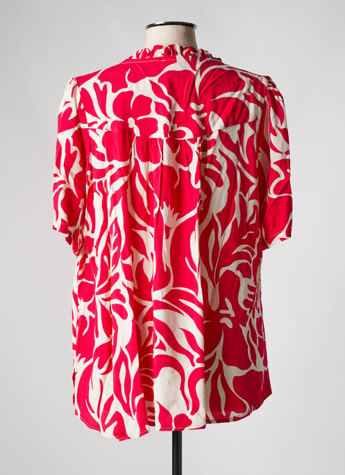 Blouse rouge JEAN MARC PHILIPPE pour femme