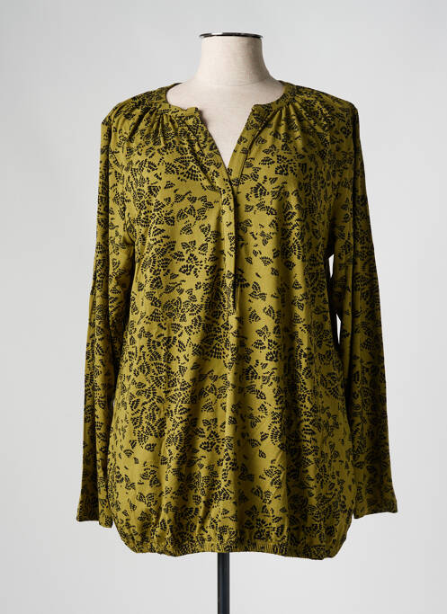 Blouse vert YESTA pour femme