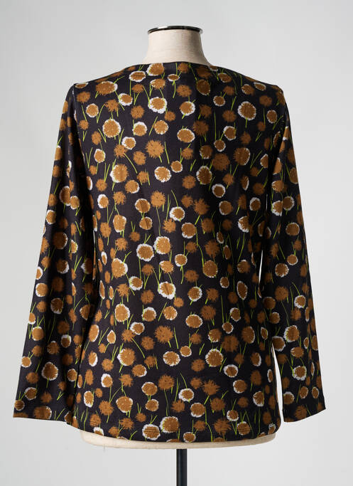 T-shirt noir AGATHE & LOUISE pour femme