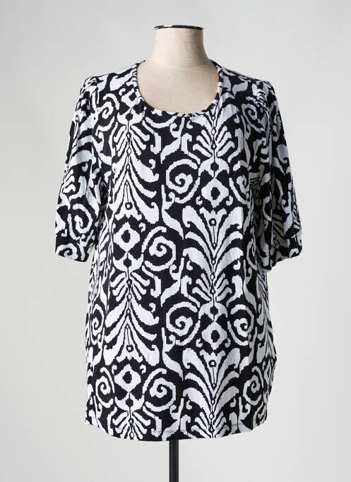 T-shirt noir YESTA pour femme