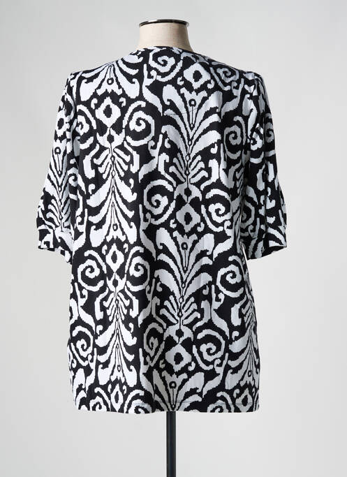 T-shirt noir YESTA pour femme