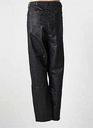 Pantalon droit taille élastique noir CISO femme