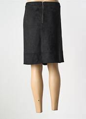 Jupe courte noir ZHENZI pour femme seconde vue