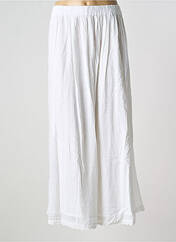 Jupe longue blanc AGATHE & LOUISE pour femme seconde vue