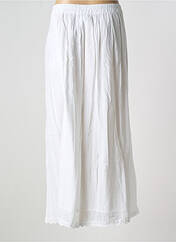 Jupe longue blanc AGATHE & LOUISE pour femme seconde vue