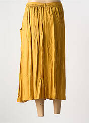 Jupe longue jaune GRIFFON pour femme seconde vue