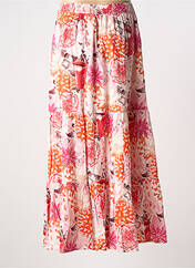 Jupe longue orange AGATHE & LOUISE pour femme seconde vue