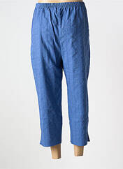 Pantalon 7/8 bleu GRIFFON pour femme seconde vue