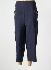 Pantalon 7/8 bleu fonce GRIFFON pour femme seconde vue