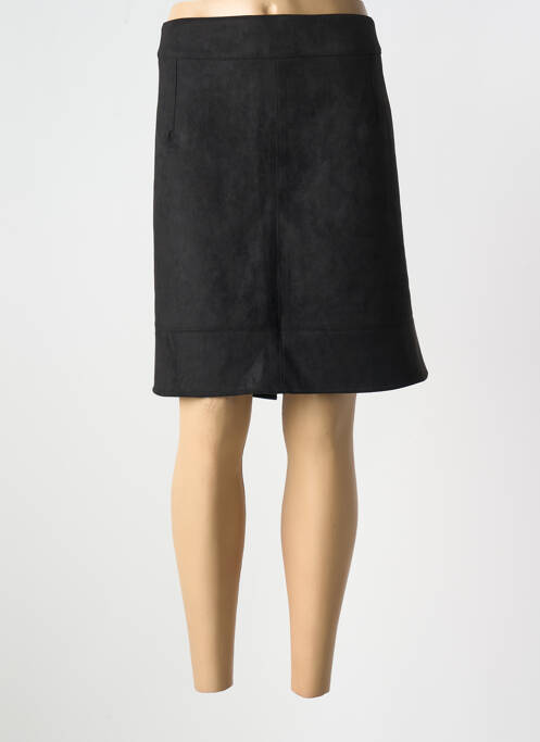 Jupe courte noir ZHENZI pour femme