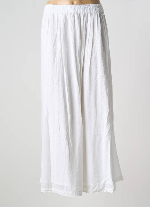 Jupe longue blanc AGATHE & LOUISE pour femme