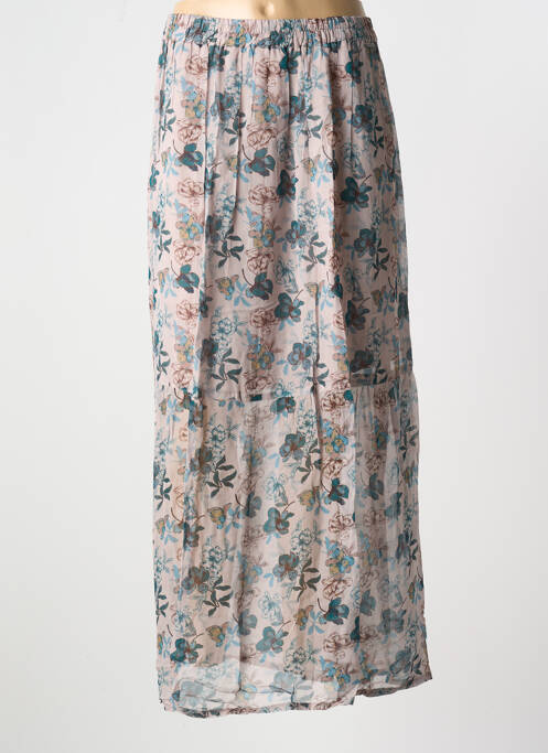 Jupe longue gris AGATHE & LOUISE pour femme