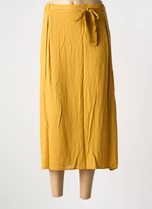 Jupe longue jaune GRIFFON pour femme