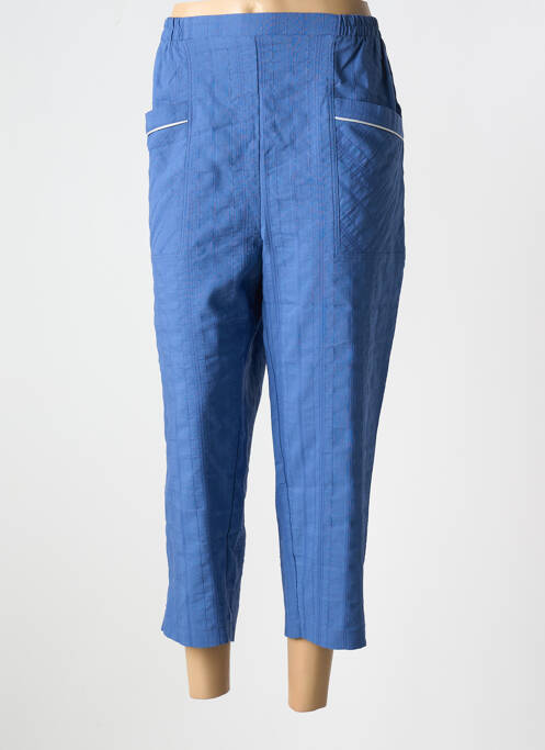 Pantalon 7/8 bleu GRIFFON pour femme
