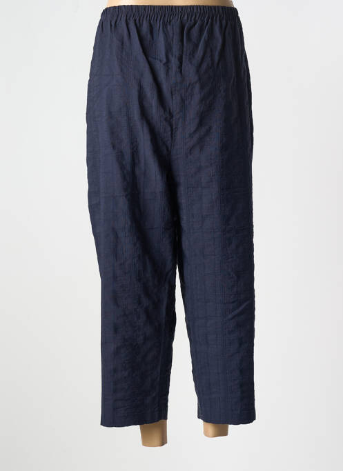 Pantalon 7/8 bleu fonce GRIFFON pour femme