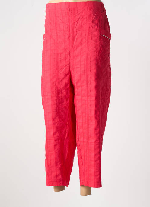 Pantalon 7/8 rouge GRIFFON pour femme