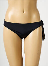 Bas de maillot de bain effet matière satinée culotte noir AUBADE femme