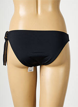 Bas de maillot de bain effet matière satinée culotte noir AUBADE femme