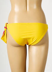 Bas de maillot de bain jaune AUBADE pour femme seconde vue
