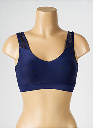 Soutien-gorge sans armature brassieres bleu CHANTELLE femme