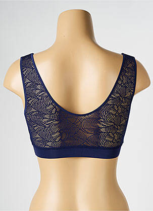 Soutien-gorge sans armature brassieres bleu CHANTELLE femme