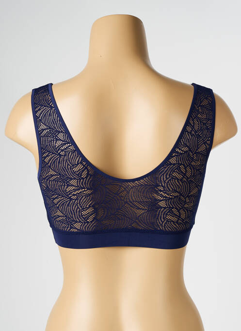 Soutien-gorge bleu CHANTELLE femme