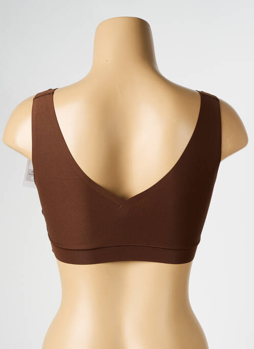 Soutien-gorge marron CHANTELLE pour femme