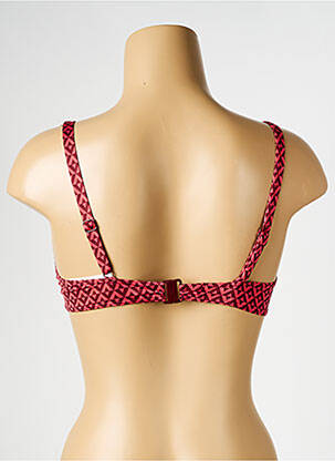 Haut de maillot de bain stretch haut soutien-gorge moulé rose SIMONE PERELE femme